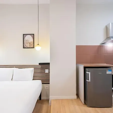 Ideal Flat For 2 Pax -F Fpo1 Madrid Exterior photo