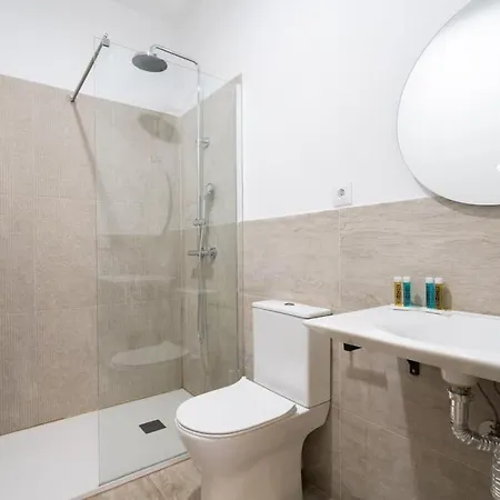 Ideal Flat For 2 Pax -F Fpo1 Madrid Exterior photo