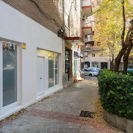 Ideal Flat For 2 Pax -F Fpo1 Madrid Exterior photo