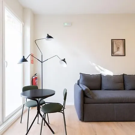 Ideal Flat For 2 Pax -F Fpo1 Madrid Exterior photo