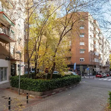 Ideal Flat For 2 Pax -F Fpo1 Madrid Exterior photo