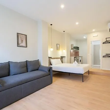 Ideal Flat For 2 Pax -F Fpo1 Madrid Exterior photo